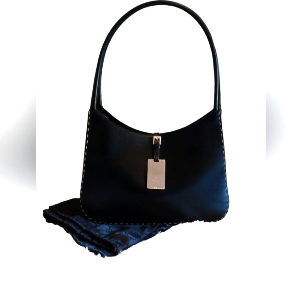 Gucci topstich shoulder bag - Picture 1 of 12